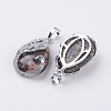 Natural Rhodonite Pendants G-E442-04G-2