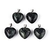 Natural Kambaba Jasper Pendants G-T143-49B-1