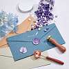 DIY Wax Seal Stamp Kits DIY-CP0003-91E-4