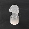 Natural Selenite Figurines DJEW-Q006-01H-2