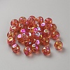 Plating Acrylic Beads OACR-WH20006-01A-1