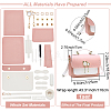 DIY Imitation Leather Sew on Women's Crossbody Bag Making Kit DIY-WH0387-30B-2