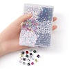 30Pcs 6 Colors Craft Acrylic Beads SACR-YW0001-60-3