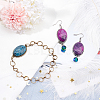 Natural Mixed Gemstone Cabochons G-PH0001-13-5
