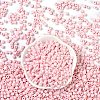 Opaque Acrylic Beads X1-OACR-B025-06I-2