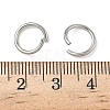 304 Stainless Steel Open Jump Rings STAS-Z150-01E-P-3