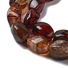Natural Dragon Veins Agate Beads Strands G-G172-01P-4