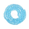 Electroplate Glass Beads Strands LS-EGLA-A044-T2mm-L08-3