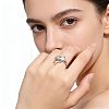Brass Cuff Open Rings WG0A8D8-01-2