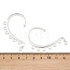 Alloy Ear Cuff Findings PALLOY-N176-09S-2