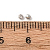 Brass Crimp Beads E002-NF-2