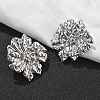 304 Stainless Steel Studs Earrings for Women EJEW-K306-29P-1