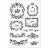 Custom PVC Plastic Clear Stamps DIY-WH0448-0541-8