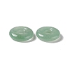 Natural Green Aventurine Pendants X-G-E135-03J-3