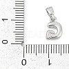 Brass Charms KK-G522-54G-P-3