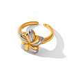 304 Stainless Steel Cuff Open Rings WGA8D5B-01-1