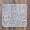 Geometric Earrings Pendants DIY Silicone Mold DIY-Q033-01D-3