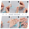 4Pcs Brass Chain Extender FIND-GA00004-3