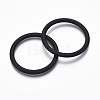 Spray Painted CCB Plastic Linking Rings CCB-R104-17A-01-3