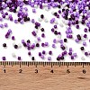 Baking Paint Glass Seed Beads SEED-S042-05B-53-4