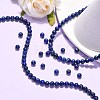 Natural Lapis Lazuli Beads Strands G-G423-6mm-AB-5