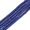 Synthetic Turquoise Beads Strands X-TURQ-G110-4x2mm-05-1