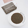 12/0 Two Tone Opaque Glass Seed Beads SEED-T006-01A-A01-2