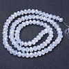 Electroplate Glass Beads Strands LS-EGLA-A034-J1mm-B06-2