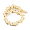 Synthetic Coral Carved Beads Strands CORA-C003-05-2