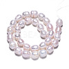 Natural Cultured Freshwater Pearl Beads Strands X-PEAR-N012-09B-2