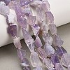 Raw Rough Natural Lavender Amethyst Beads Strands GG-CBAA9B4-F02-1