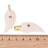 Natural Rose Quartz Pendants GG-CBA51ED-02G-08-2