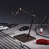 Plastic Model Toy Assembled Holder KY-WH0024-05B-7