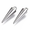 Tarnish Resistant 201 Stainless Steel Pendants STAS-S117-002C-01-2