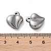 Non-Tarnish 304 Stainless Steel Pendants STAS-G338-05P-3