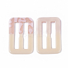 Acrylic Slide Buckles OACR-T020-031D-2
