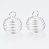 Iron Wire Pendants X1-IFIN-R231-20mm-S-1