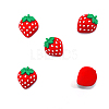 Fruit Opaque Resin Decoden Cabochons RESI-CJC0021-12-1