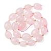 Natural Prehnite Beads Strands G-G453-D16-01-3