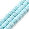 Natural Magnesite Beads Strands G-P598-C01-01B-2