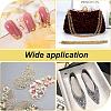 100G Plastic Sequins Beads PVC-CP0001-01A-5