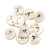 Freshwater Shell Buttons BUTT-Z001-01P-1