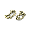 Tibetan Style Toggle Clasp X-MLF1277Y-NF-2