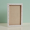 Blank Linen Wood Primed Framed DIY-G019-07B-2