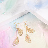 Craftdady DIY Wing Drop Earrings Making Kit DIY-CD0001-38-6