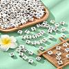 20Pcs Porcelain Beads PORC-FS0001-08E-10
