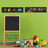 Paper Hanging Banner Classroom Decoration AJEW-WH0340-003-7