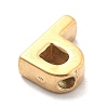 Ion Plating(IP) 304 Stainless Steel Charms STAS-R138-07G-P-2