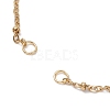 304 Stainless Steel Satellite Chain Bracelet Making AJEW-JB01300-01-2