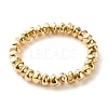Nuggets CCB Plastic Beads Stretch Bracelet for Girl Women BJEW-JB07303-1
